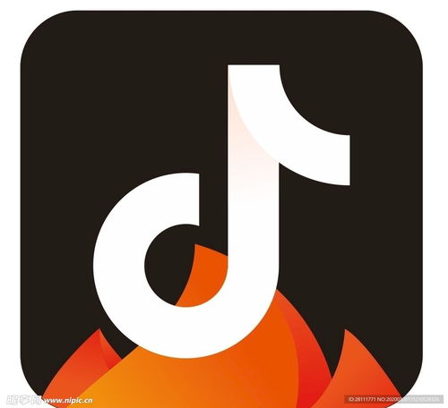 抖音火山小视频设计图logo设计