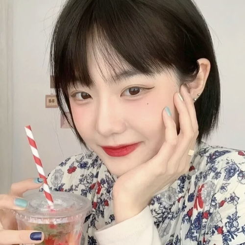 ins氛围感女生头像