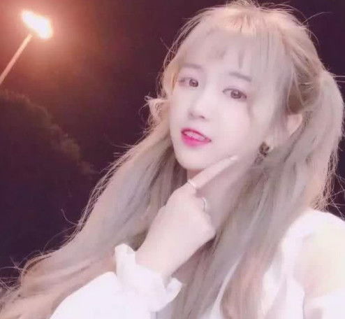 快手头像女生可爱杨清柠