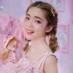 粉红少女心萌萌哒头像大全青春甜美气质女生萌头像可爱