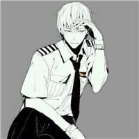 快手卡通人物头像男冷酷