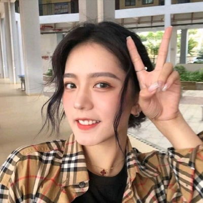 阳光温柔女生头像,唯美清新爱笑的美女