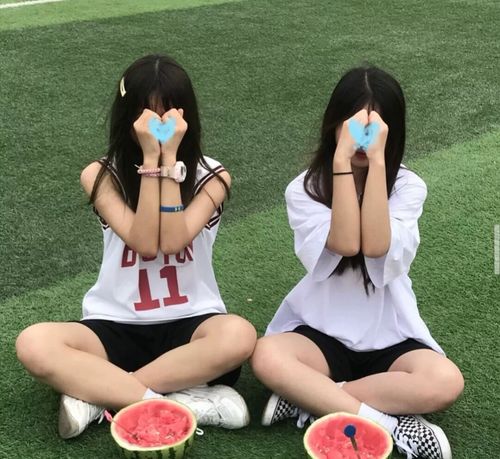 ins闺蜜头像