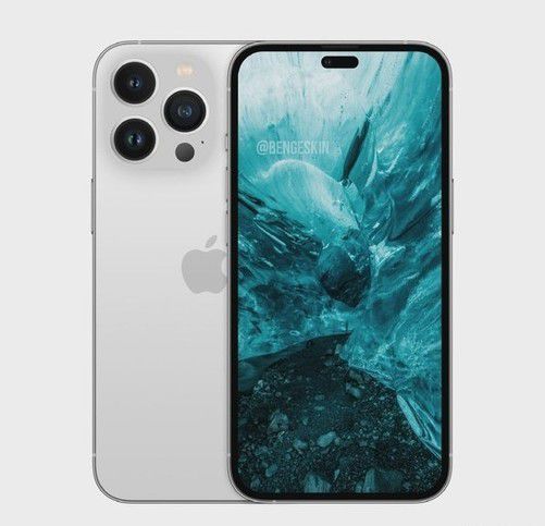 iphone14渲染图曝光,终于抛弃刘海