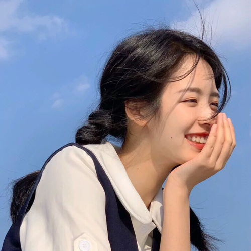 手绘头像女ins高级质感女头