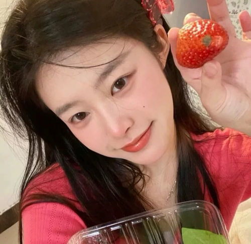 招桃花温柔小众真人女生头像316