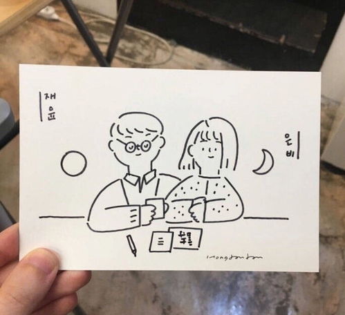 ins简笔画