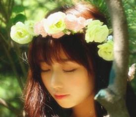 仙女系发型推荐添彩森系发型