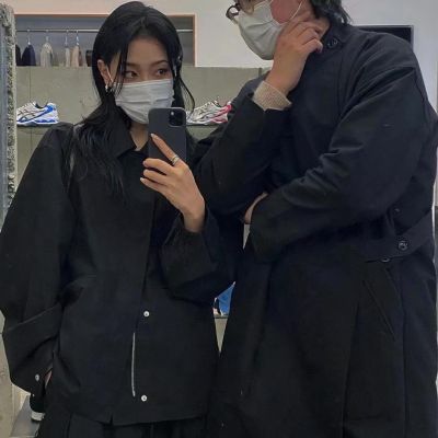 ins潮欧美情侣头像兄弟