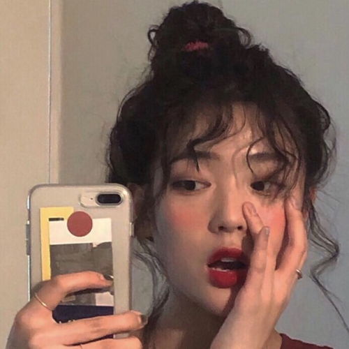 ins小众女生头像日暮之时,奔你而来