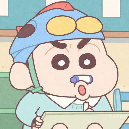这组微信头像太可了
