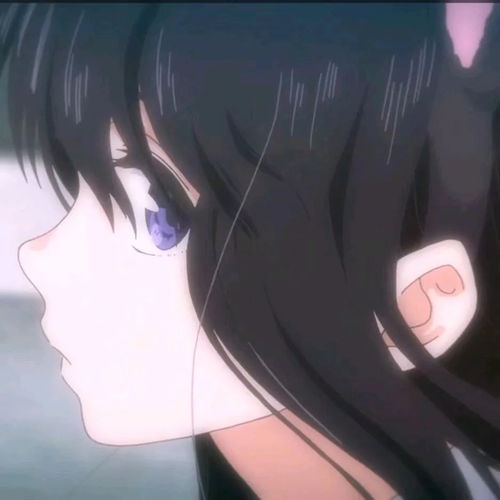独特小众头像ins高冷动漫少女