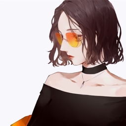 女生头像动漫ins高级质感女生