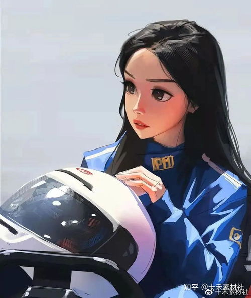 超级高级又有氛围感的女生头像文末有笔刷哦