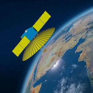 我国抛物面体制商业雷达卫星首次在轨成像,获取高清雷达图像