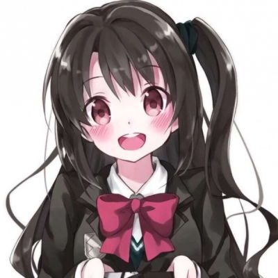 日系ins风漫画头像情侣文案