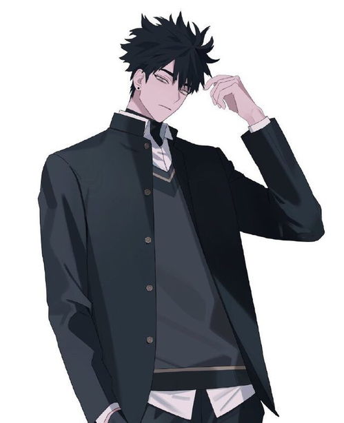 ins炫酷男生头像