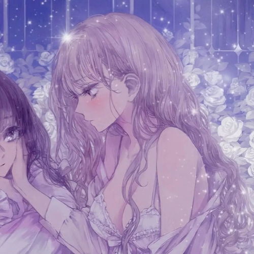 仙女ins头像森系闺蜜异瞳