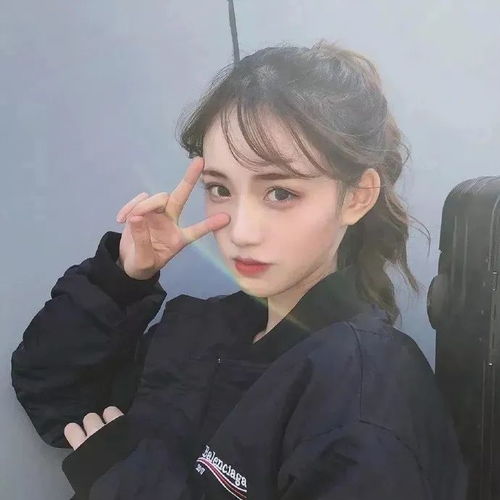 女生头像真人ins高级质感男生