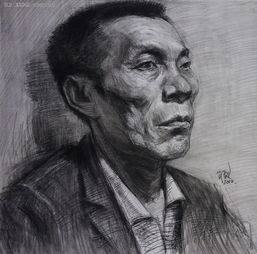 肖毅素描头像39