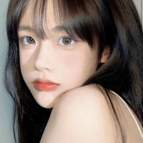 ins小众干净女生头像