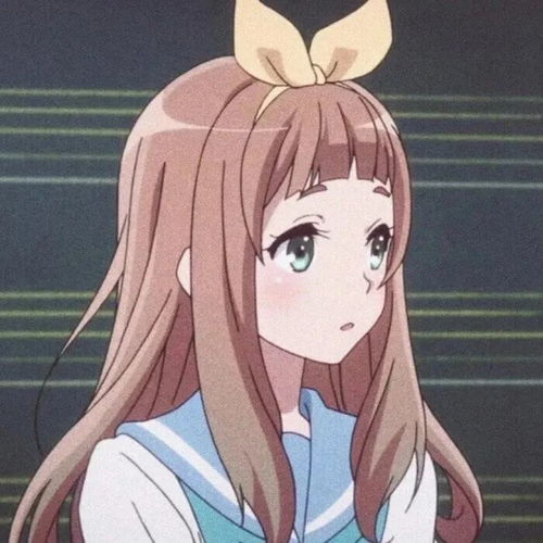 动漫女头你来的话日子就会好一点