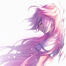动漫头像女二次元快手插画