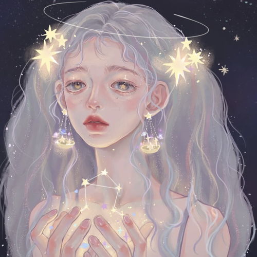 ins手绘女头