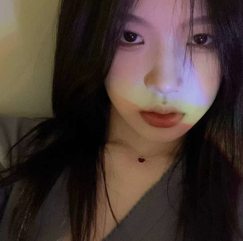 ins超酷的女生头像