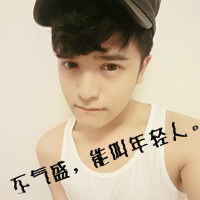 霸气超拽带字的qq男生头像不风流枉少年