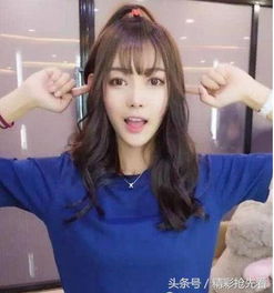 最新公布2018快手网红美女人气排名