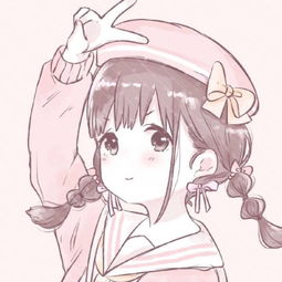 qq头像可爱萌女生情侣头像
