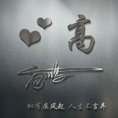 2022用你的名字做微信头像,39张3d质感个性签名头像,拿走不客气