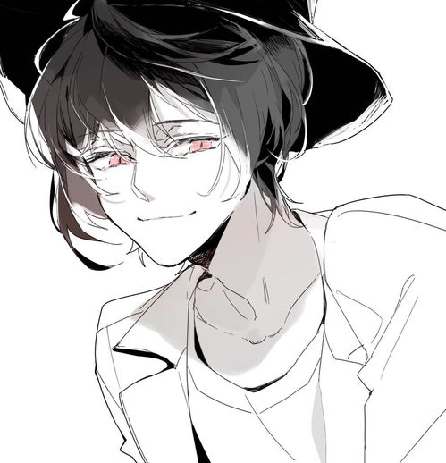 动漫男头