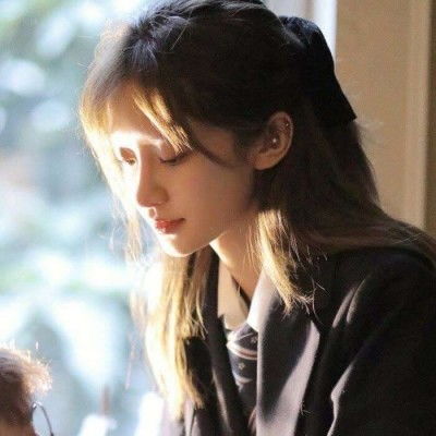 ins神仙甜美女生头像