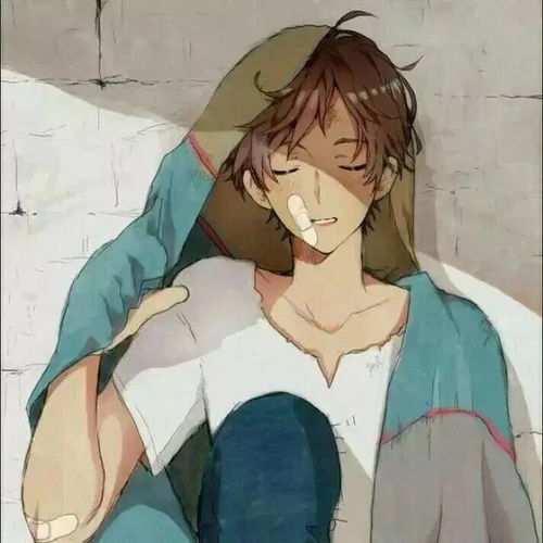 微信头像男生动漫动漫