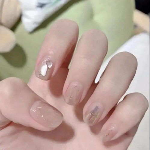 100款巨巨显白的仙女美甲上班上学都可以做