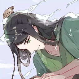 超甜的动漫情侣头像
