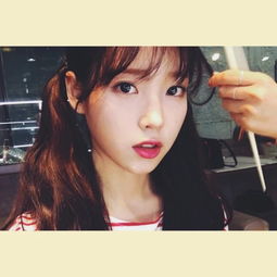 女生头像唯美清新意境高清白边iu