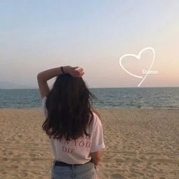 女生头像小清新背影女头像