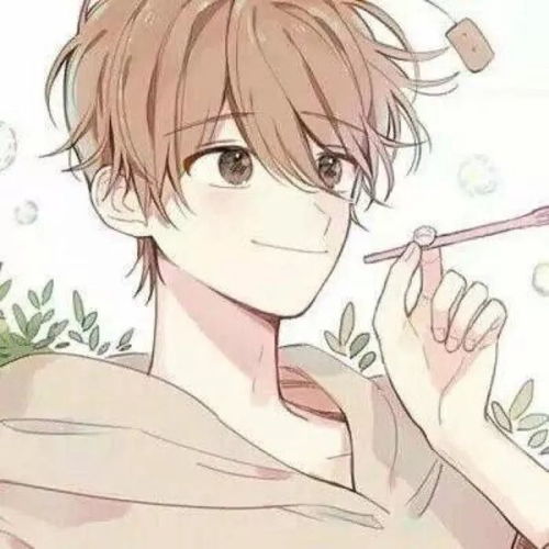 qq头像男漫画情侣头像