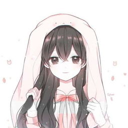 ins动漫女生头像你的路途,从此不见我的苍老