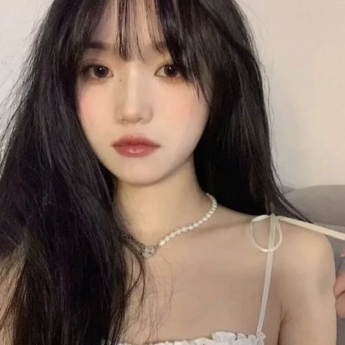 ins小众女生头像