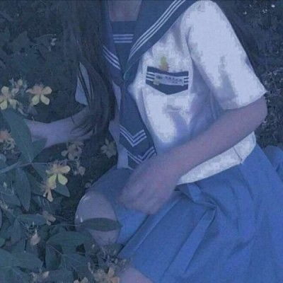 ins学院风女生头像