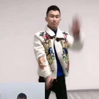 金堂桥大爷快手头像图