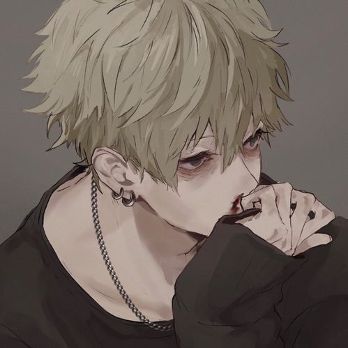 动漫男头那个说永远不离开的人,最后说了对不起