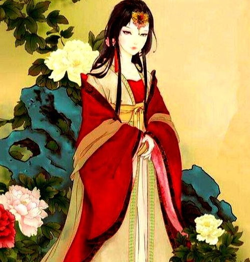 心理学哪个古代女孩身份高贵,测出你是不是招财纳福的女人