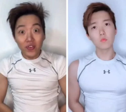 抖音新晋女装一姐,阿纯为挽回形象,竟穿紧身衣秀肌肉