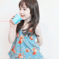 可爱的萌童小女孩头像微信头像图片大全