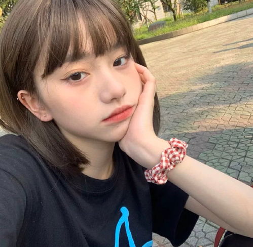 招桃花温柔小众真人女生头像278